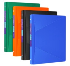 Carpetas de 1" de Colores...