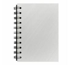 Cubiertas Para Engargolado Esencial, Estriada Transparente, Tamaño Carta, Sin Perforar, Paquete/25