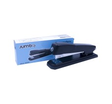 Engrapadora Jumbo, Tira Completa, Capacidad 20 hojas, Negra