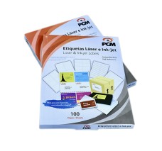 Etiquetas Laser PCM, Tamaño...