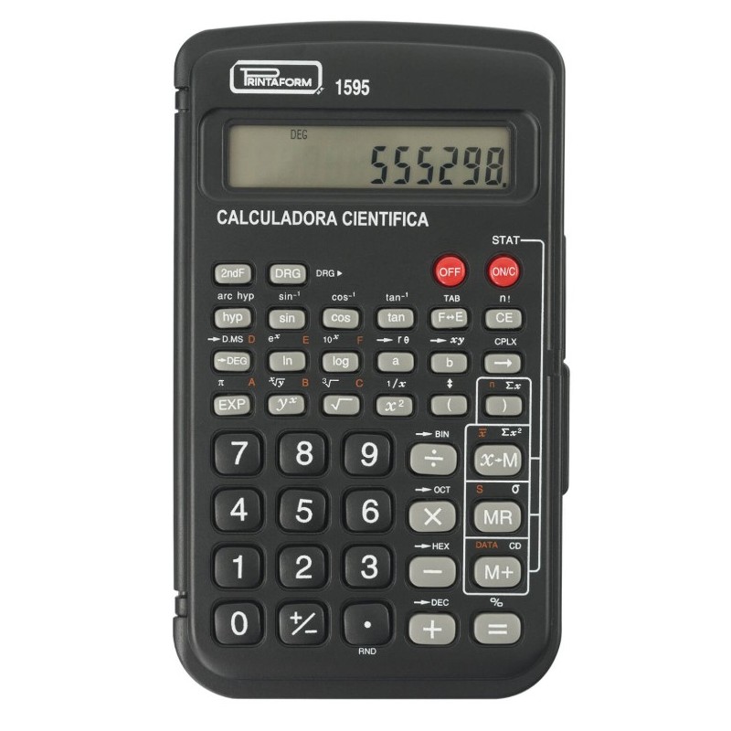 Calculadora Científica Printaform Modelo 1595 