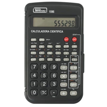 Calculadora Científica Printaform Modelo 1595 