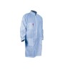 Bata Antiestática ESD color Celeste. 