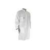 Bata Antiestática ESD color Blanco. 
