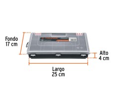 Organizador 10" Con 13 Compartimientos, Truper