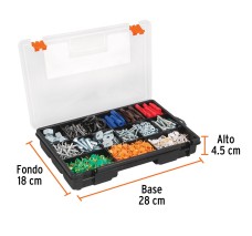 Organizador 11" con 15 Compartimientos, Truper