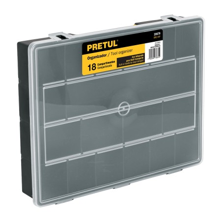 Organizador 14" con 18 Compartimentos, Pretul