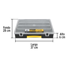Organizador 14" con 18 Compartimentos, Pretul