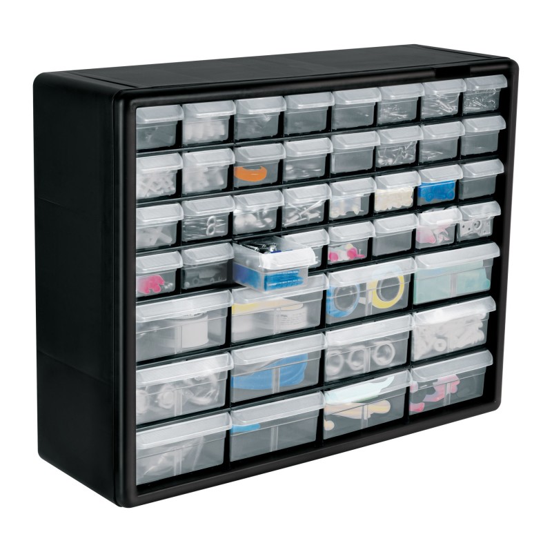 Organizador con 44 Gavetas, Truper