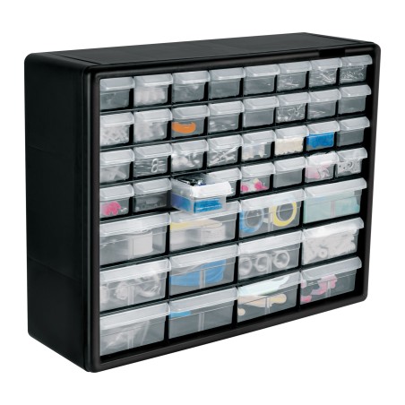 Organizador con 44 Gavetas, Truper