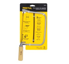 Arco Calador con 5 Seguetas de 6-1/2", Pretul