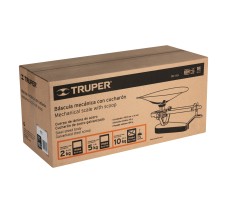 Bascula con Cucharon, 10 Kg, Truper