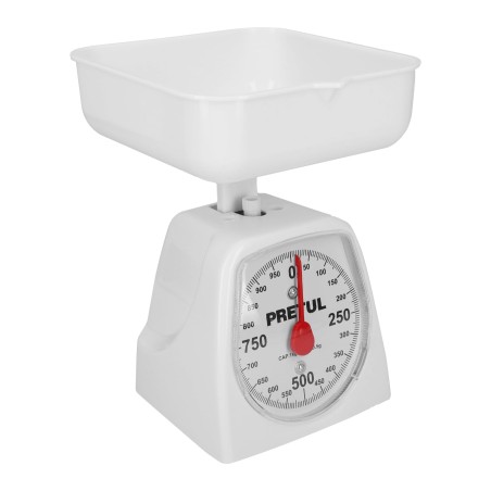 Báscula Mecánica Para Cocina, 1 Kg, Pretul