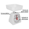 Báscula Mecánica para Cocina, 5 Kg, Pretul