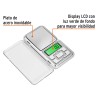 Báscula Electrónica de Bolsillo, de Pilas, 500 G, Truper