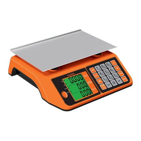 Báscula Electrónica Multifunciones,20 Kg. Truper