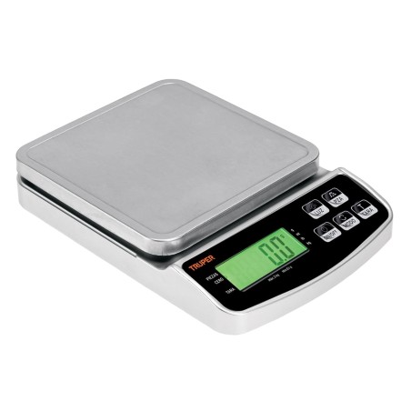 Bascula Electrónica de Precisión, Recargable,3 Kg, Truper