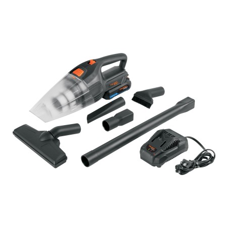 Aspiradora Inalámbrica, 20 V,Truper Max