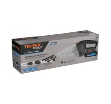 Aspiradora Inalámbrica, 20 V,Truper Max