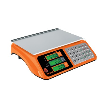 Báscula Electrónica Multifunciones 40 Kg. Truper
