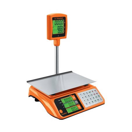 Bascula Electrónica Multifunciones con Torreta 40 Kg. Truper