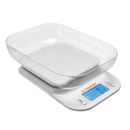Báscula Digital para Cocina con Tazón, 5 Kg,Truper