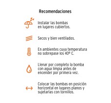 Bomba Centrifuga para Agua Modelo Europeo, 1/2 Hp, Expert