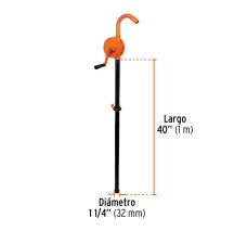 Bomba Extractora de Aceites con Manivela, Truper