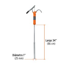 Bomba Extractora de Aceites con Palanca, Truper