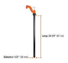 Bomba Extractora de Aceites con Palanca, Truper