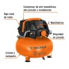 Compresor Libre de Aceite Compacto 24L, 2-2/3HP, 127V, Truper