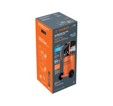 Compresor de Aire, Lubricado, Vertical 50L, 3HP, 127V, Truper