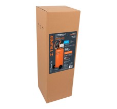 Compresor de Aire, Lubricado, Vertical 80L, 3-1/2HP, 127V, Truper