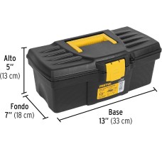 Caja para Herramienta de 13", Pretul