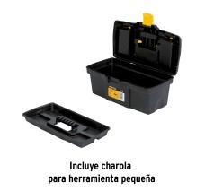 Caja para Herramienta de 16" con Compartimentos, Pretul