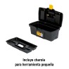 Caja para Herramienta de 16" con Compartimentos, Pretul