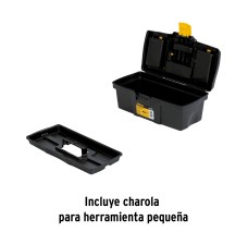 Caja para Herramienta de 13" con Compartimentos, Pretul