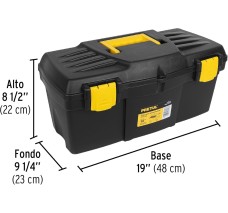 Caja para Herramienta de 19", Pretul