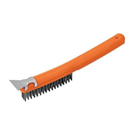 Cepillo de Alambre 51 Pinceles Acero al Carbono C/Esáptula