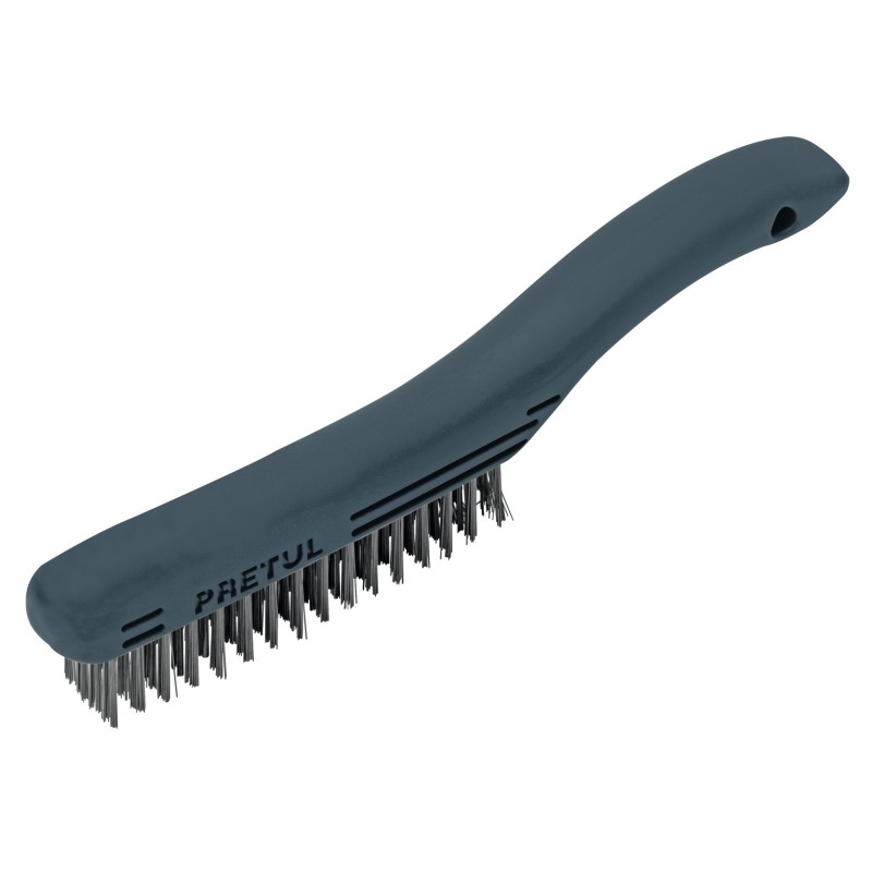 Cepillo de Alambre 64 Pinceles de Acero al Carbono, Pretul