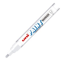 Marcador Uni-Paint Blanco,...