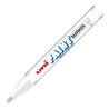 Marcador Uni-Paint Blanco, Punto Medio, 12/Paq