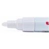 Marcador Uni-Paint Blanco, Punto Medio, 12/Paq