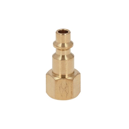 Conector Rápido de Latón, Hembra, Cuerda 1/4" NPT