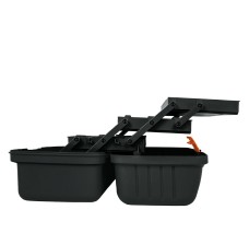 Caja para Pesca de 16" con 3 Bandejas Deslizables, Truper