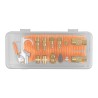 Juego de 15 Accesorios Neumáticos, Cuerda 1/4" NPT, TRUPER