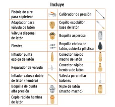 Juego de 18 Accesorios Neumáticos, Cuerda 1/4" NPT, TRUPER