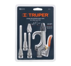 Juego de Pistola Sopleteadora con 5 Boquillas, TRUPER