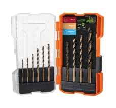 Juego de 10 Brocas HSS para...