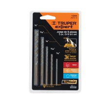 Juego de 5 Brocas Hss para...